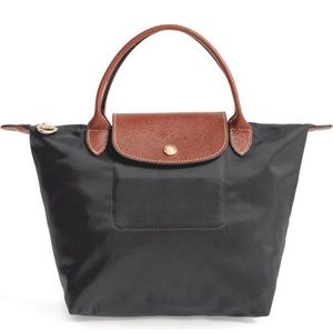 Black Longchamp Mini Le Pliage